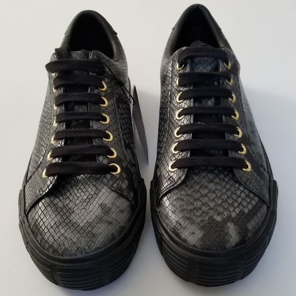 Zara Other - Zara man embossed reptilian skin print Sneakers